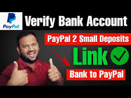 Provide and link a bank account and routing number, then, if instant linking is not available, verify the amounts of small deposits that paypal will make in two to three business. Video How To Verify Paypal