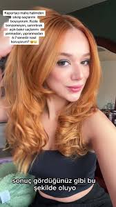 Gold Saffron Hair Color Formula