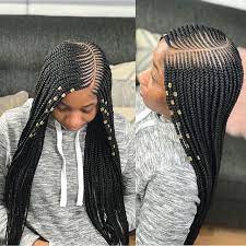 If you adore tiny braids, these braided mohawk hairstyles are something you must try! Pin On Wakonda Braids