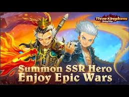 Their childhood promise is broken, and the wars and bloodshed they tried so hard to end, continue as usual. Three Kingdoms Global War Android Apk Ios Gameplay Youtube