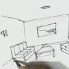 Bedroom design drawing best drawing skill. 1