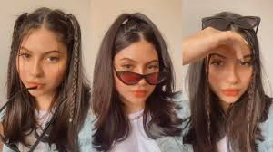 Ver más ideas sobre cabello rizado, peinados, cabello. Peinados Aesthetic Zaga Youtube