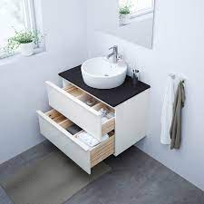 0 response to badezimmer unterschrank ikea. Godmorgon Waschbeckenschrank 2 Schubl Hochglanz Weiss 80x47x58 Cm Ikea Deutschland