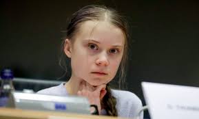 “My name is Greta Thunberg. And I want you to panic”
