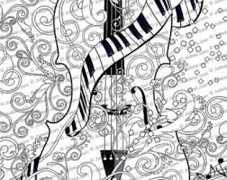 (based on keywords) do you know music therapy ? Adult Coloring Book Music Theme Mimbarschool Com Ng