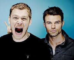 Daniel Gillies and Joseph Morgan
