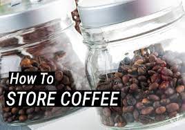 Jul 18, 2021 · storing coffee beans correctly is one of the most important things you can protect your coffee from getting stale. How To Store Coffee The Best Way For Storing Beans Grounds Kitchensanity