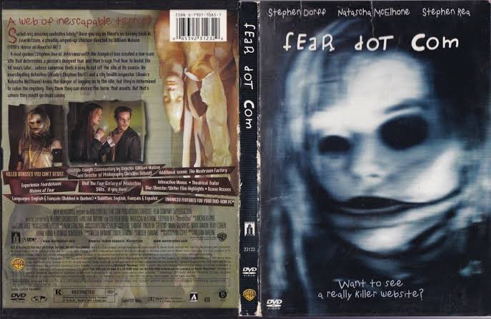 Fear Dot Com (Widescreen DVD, 2002) Stephen Dorff, Natascha McElhone