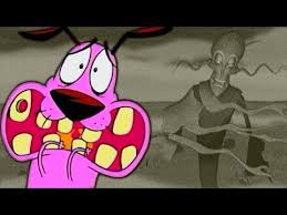 Courage must overcome his fear and help save his owners, eustace and muriel, from ghosts and paranormal spirits living on. The Creepiest Courage The Cowardly Dog Episode Ever Created Youtube