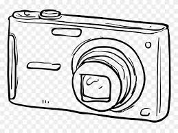 Hand Drawn Camera Illustration On Transparent Background Png Similar Png