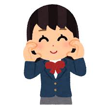 ほっぺハートのイラスト | かわいいフリー素材集 いらすとや