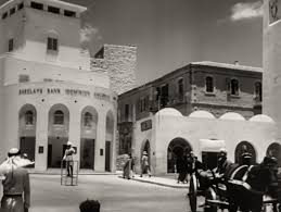 List of banks operating in germany including business focus, customer rating and total assets. Barclays Bank In Jerusalem 1933 2 Foto Historiathek