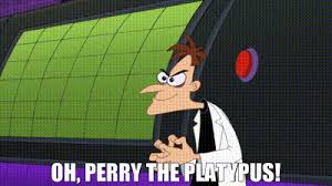 Doofenshmirtz perry the platypus gif. Yarn Oh Perry The Platypus Phineas And Ferb 2007 S01e12 Comedy Video Gifs By Quotes 1068c845 ç´—