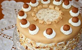 Marzipan und puderzucker ist alles, was du zur. Kirsch Mandel Marzipantorte Tanja S Glutenfreies Kochbuch