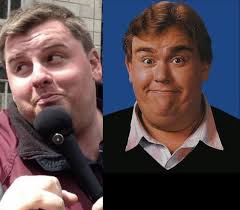 All along I thought Tim Dillon was the reincarnation of Chris Farley, but  apparently, it's John Candy... : r/TimDillon