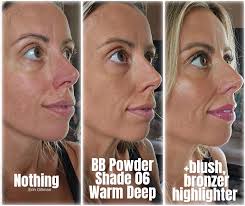 How do I stop face powder getting