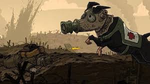 Valiant Hearts The Great War Recenze Games Cz Greatful Heart Art Illustration