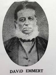 David Emmert (1804-1857)