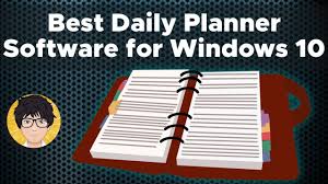 Fotor's plannermaker provides massive beautiful planner templates and planner stickers for your selection. Best Daily Planner Software For Windows 10 Free Easy Way Fix Solve 2021 Youtube