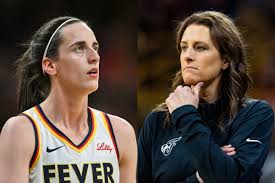 Fever Coach Stephanie White Issues Apology After Caitlin Clark Decision -  Yahoo Sports