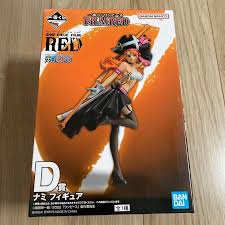 Ichiban Kuji D prize One Piece FILM RED Figure 17cm Nami BANDAI New | eBay
