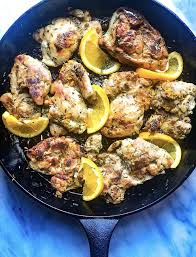 Orange Tarragon Chicken Thighs D Nelson Nutrition Recipe Tarragon Chicken Healthy Cooking Paleo Main Dishes