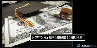 Students need to utilize budgeting tools and learn how to pay off student loans faster. How To Pay Off Student Loan Debt Fast Engineerjobs Magazine