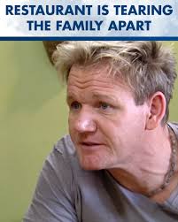 family share their thoughts 'in secret' #GordonRamsay #KitchenNightmares  #GordonRamsayCooking