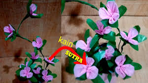 Check spelling or type a new query. Cara Membuat Bunga Hias Kamboja Dari Kain Sutra Dan Kertas Minyak Youtube