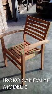 Bahce Sandalye Bahce Masa Iroko Masa Iroko Sandalye Sandalye Teak Bambu Mobilya