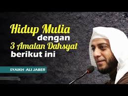 Kabar meninggalnya dai kondang ini dikabarkan oleh ustaz yusuf mansur lewat unggahan instagramnya. Hidup Mulia Dengan 3 Amalan Dahsyat Ini Syekh Ali Jaber Youtube Kekuatan Doa Qur An Pengikut