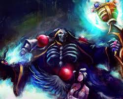 Download animated wallpaper, share & use by youself. Hd Wallpaper Anime Overlord Ainz Ooal Gown Albedo Overlord Wallpaper Flare