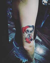 Mad Love Harley Quinn And Joker Tattoo Ideas Cara Tatuajes De Harley Quinn