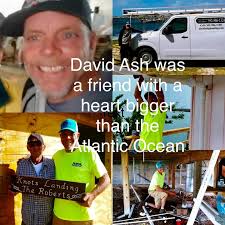 On this Day of remembrance we Honor our Friend David Ash for his  humanitarian support of Great Guana Cay. David moved mountains too Assist  so many people