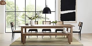 Finding dining room sets for large families can be difficult. Dining Room Inspiration Ideas Crate And Barrel