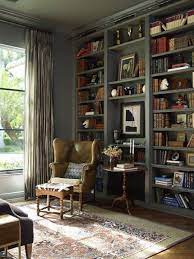 Classic home library design ideas at architectures ideas. Kettle Hole House Renovation Of A 1980s Home Into An Open And Airy Home Cozy Home Library Home Library Design House Interior