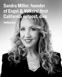 Sandra Miller, the founder of Engel & Völkers' first ...