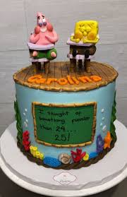 Sponge Bob cake in 2023 | 25th birthday cakes, Spongebob birthday cake,  Funny birthday cakes