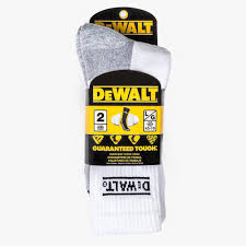 I personally love this brand. Reviews For Dewalt Men 10 13 White All Season Cotton Crew Work Socks 2 Pack Dxsc104 White The Home Depot