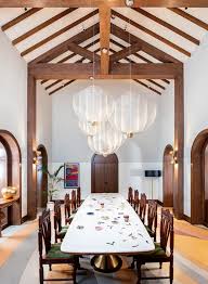 A dining room light needs to be at least 12 inches smaller than the dining table. How To Choose A Chandelier Lightology