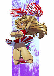 Cheerleader wardrobe malfunction nude