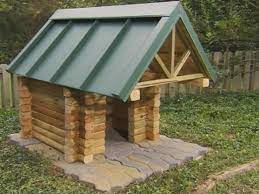 Alibaba.com offers 2,417 diy dog houses products. How To Build A Log Cabin Doghouse How Tos Diy