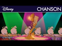 La Belle Et La Bete C Est La Fete I Disney Youtube En 2020 Disney Film Disney Chanson