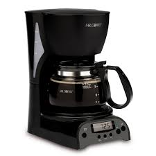 Add cold, filtered water to the reservoir. Looking For A 4 Cup Coffee Maker Try The Mr Coffee Drx5