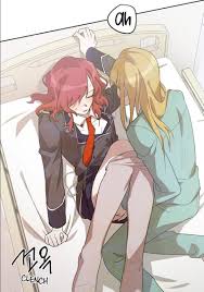 Kallie on X: Ohhh this is shaping up great. Manhwa about a girl who gets  sent to a weird luxury womens prison... full of BDSM lesbians The  princess gets all obsessed with
