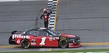 We answer that and give the weekly nascar television listings here in the nascar tv monday, feb. Michael Annett Wikipedia