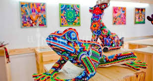 Arte huichol serÃ¡ exhibido en ParÃ­s - Diario El Independiente