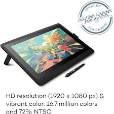 If you think your drawing tablet is too sensitive, you're likely using a tablet based on capacitive technology. Wacom Dtk1660k0a Cintiq 16 Drawing Tablet Exotique