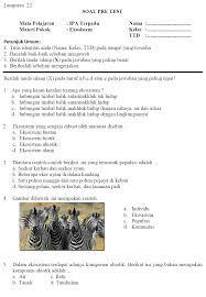 Fokus pada soal, soal menanyakan tentang objek abiotik (bukan makhluk hidup). Http Eprints Walisongo Ac Id 3886 8 103811015 Lampiran1 Pdf