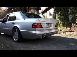 Mercedes W124 500e Sean Clark Shows Us His Silver 1992 Youtube Mercedes W124 Mercedes Show Us